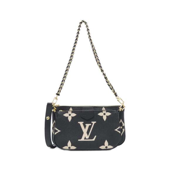 Louis Vuitton Two-Tone Monogram Empreinte Multi Pochette Accessoires Shoulder... - Picture 1 of 7